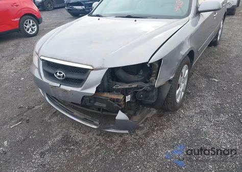 2008 Hyundai Sonata Gls V6 from USA, damaged, VIN 5NPET46F08H392878